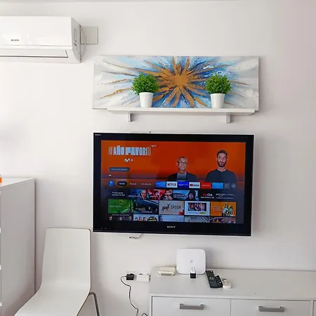 Apartment Ver855 - Playa Y Centrico, Wifi, Fire Stick, Vistas Al Mar Torremolinos